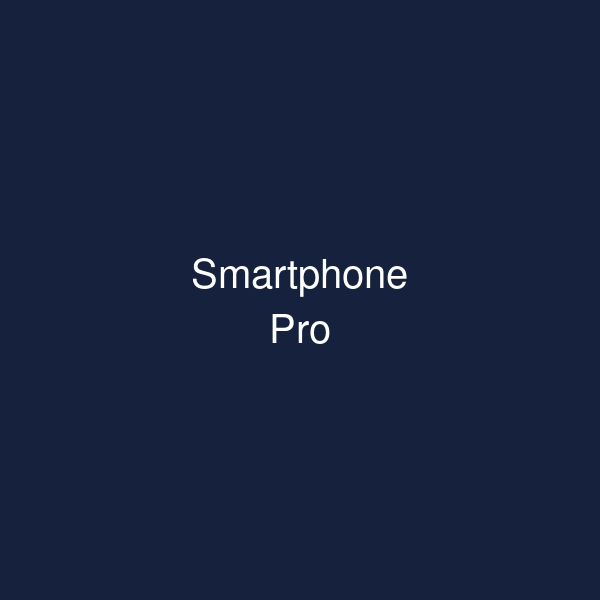 Smartphone Pro 256GB - Cámara 108MP