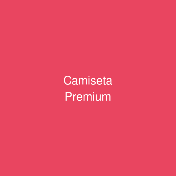 Camiseta Premium Algodón Egipcio