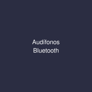 Audífonos Bluetooth Noise Cancelling