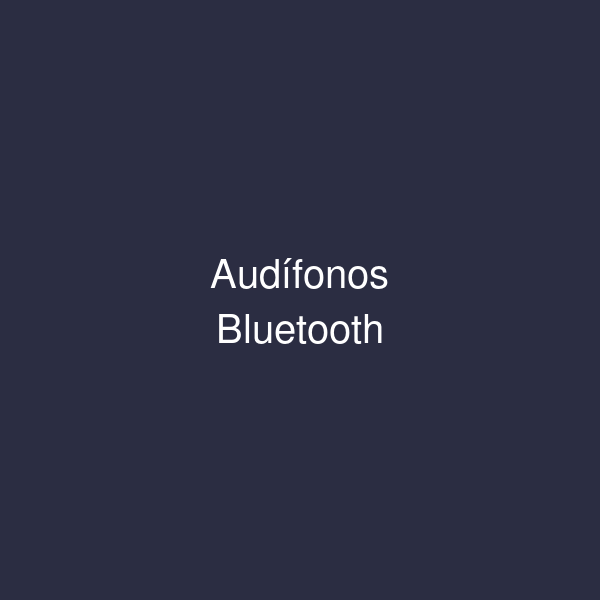 Audífonos Bluetooth Noise Cancelling