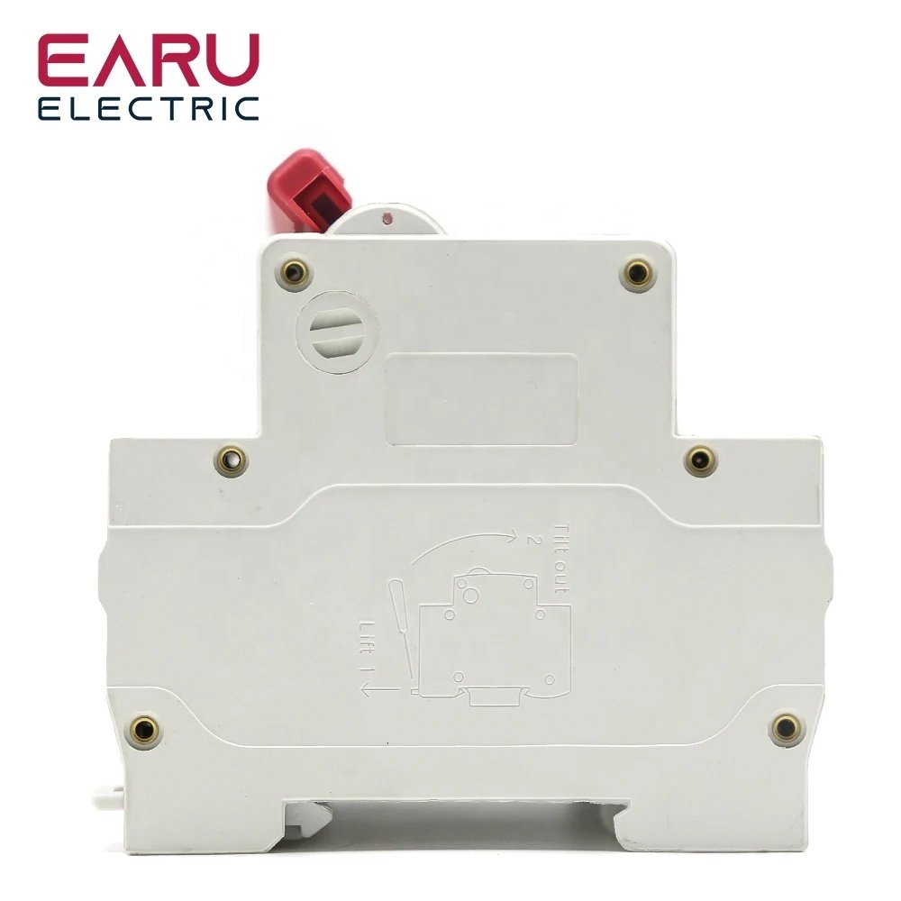 Breaker Solar DC CC Earu Riel 1000v 40A 2 Polos Din Eacbdc-63 - Image 6