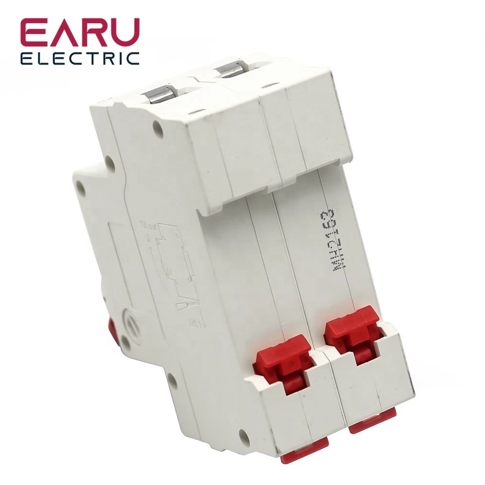 Breaker Solar DC CC Earu Riel 1000v 40A 2 Polos Din Eacbdc-63 - Image 7
